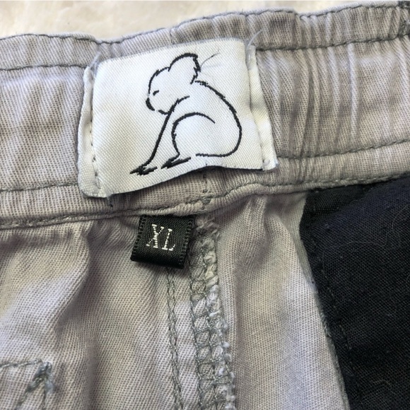 KUWALLA Tee Grey Men's Joggers Size XL - Picture 6 of 11